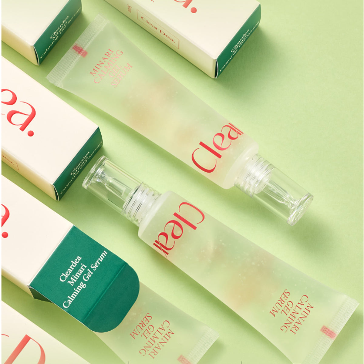 Cleardea. Sero de gel de minari calmante 30 ml