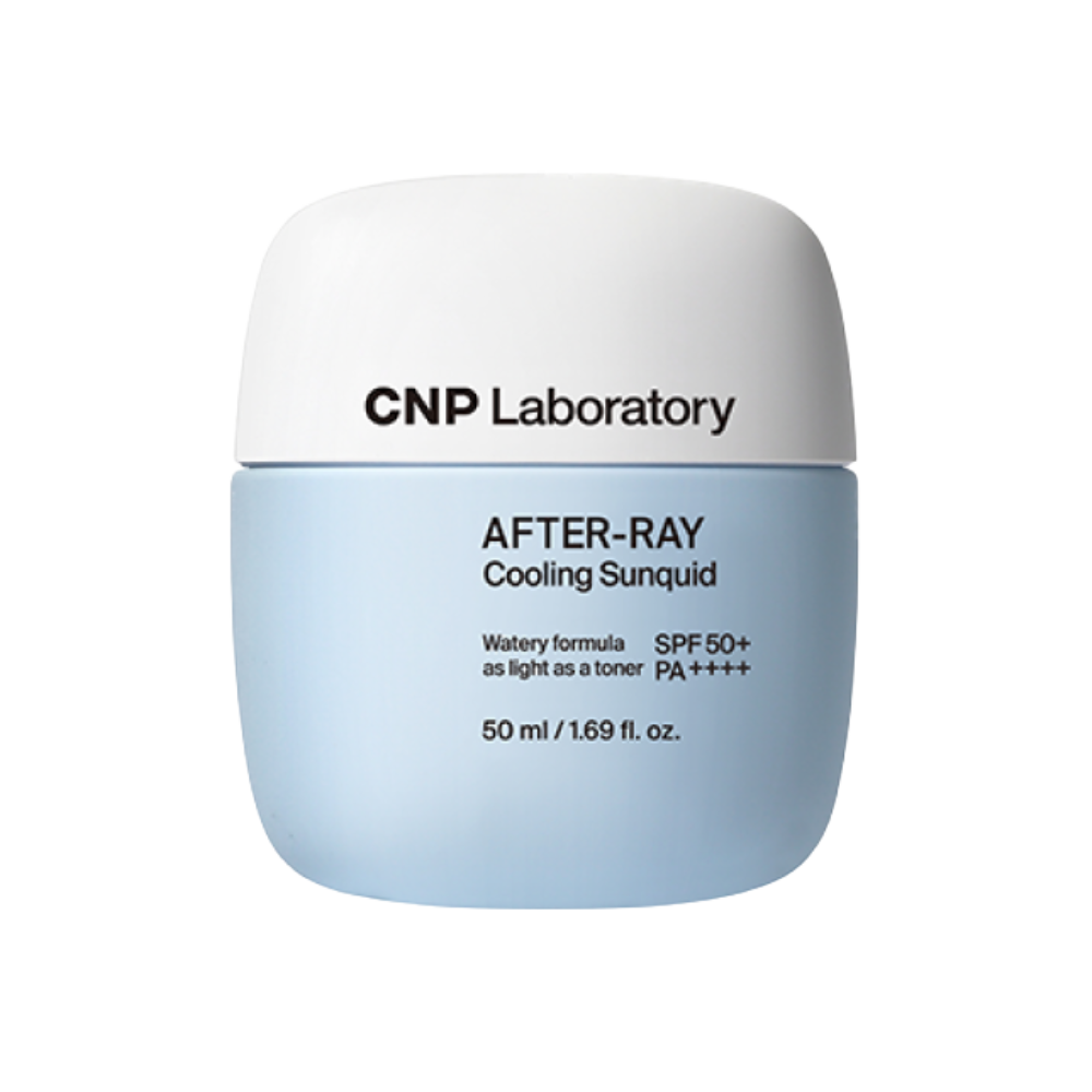 CNP Laboratory After-Ray Cooling Sunquid SPF50+ PA++++ 50ml