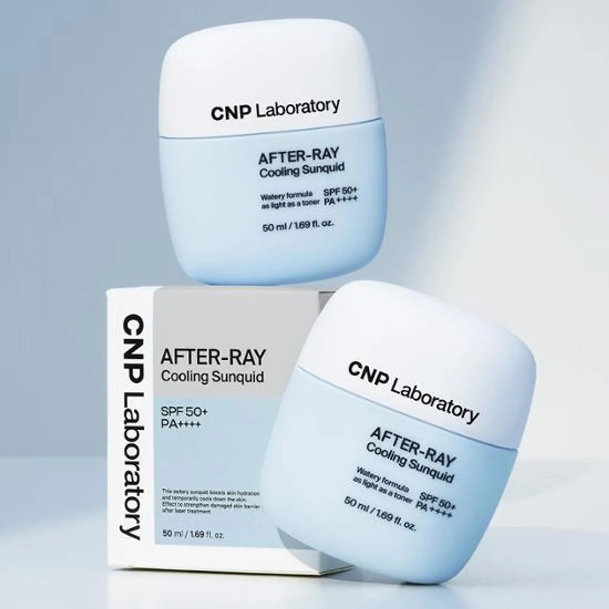 CNP Laboratory After-Ray Cooling Sunquid SPF50+ PA++++ 50ml