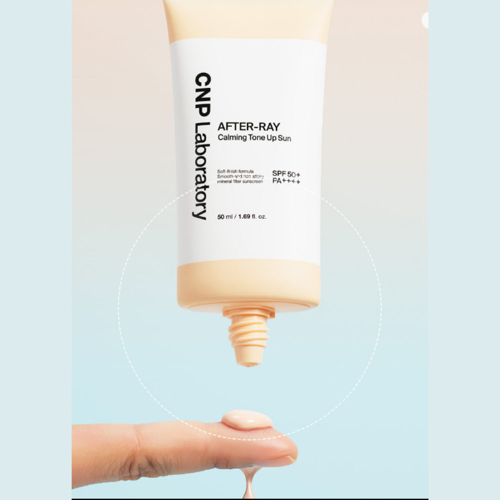 CNP Laboratory After-Ray Calming Tone-Up Sun SPF50+ PA++++ 50ml