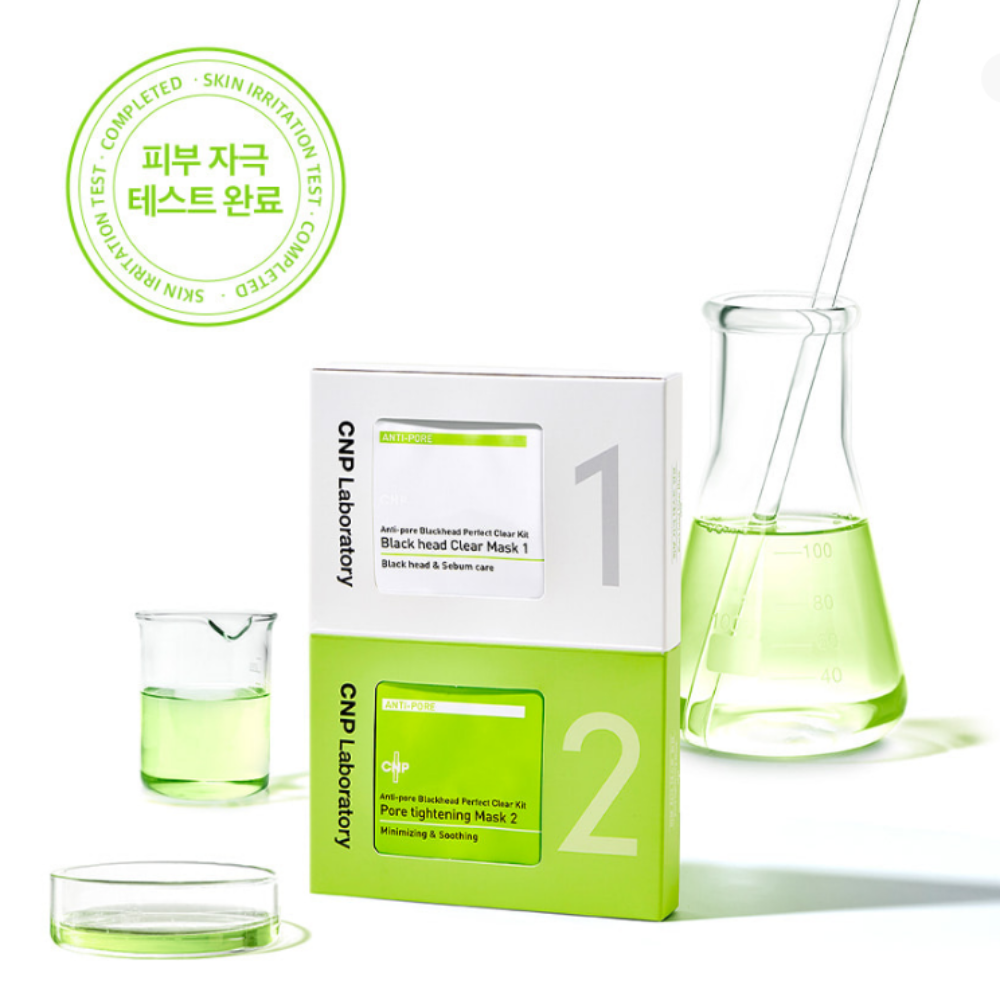 CNP Laboratory Anti-Pore Blackhead Clear Kit 10ea