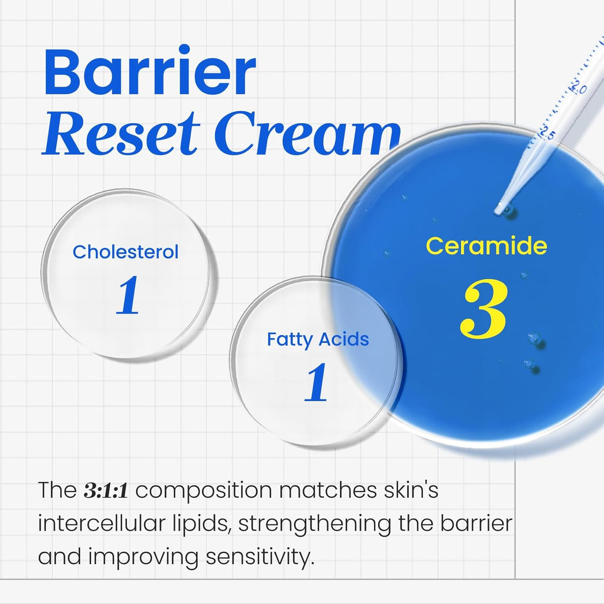 CNP Laboratory Derma+Respuesta Barrera Restablecimiento de la crema 80ml