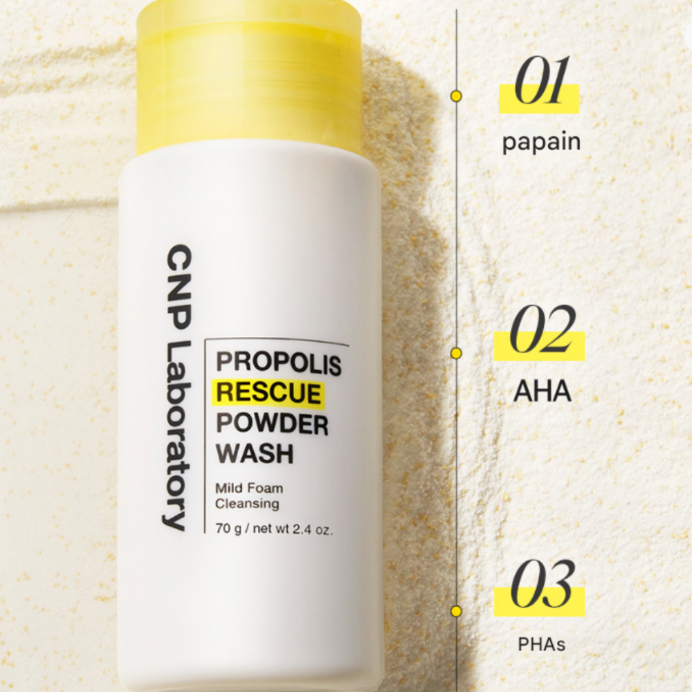 CNP Laboratory Propolis Rescue Powder Wash 70g
