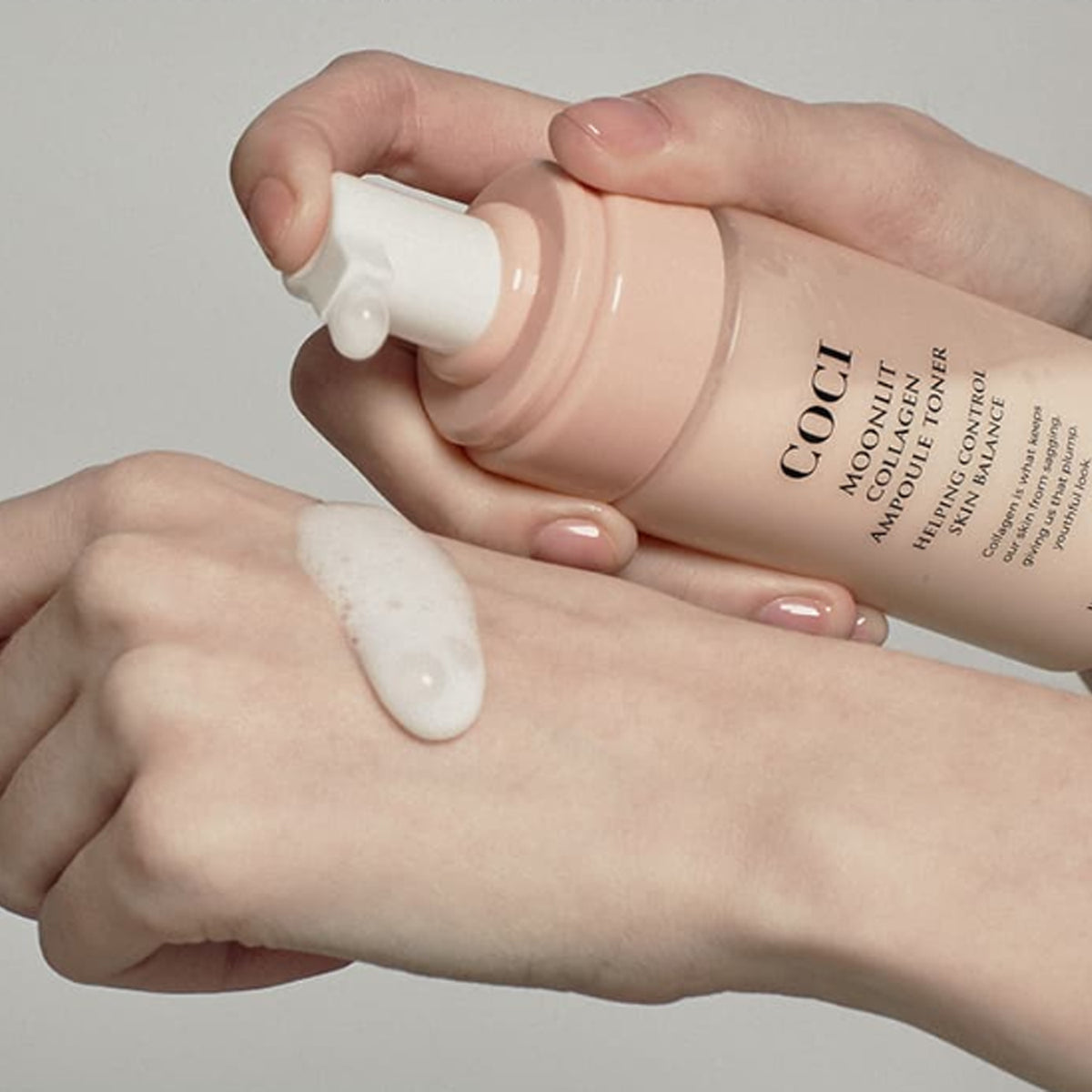 COCI Moonlit Collagen Ampoule Toner 120ml