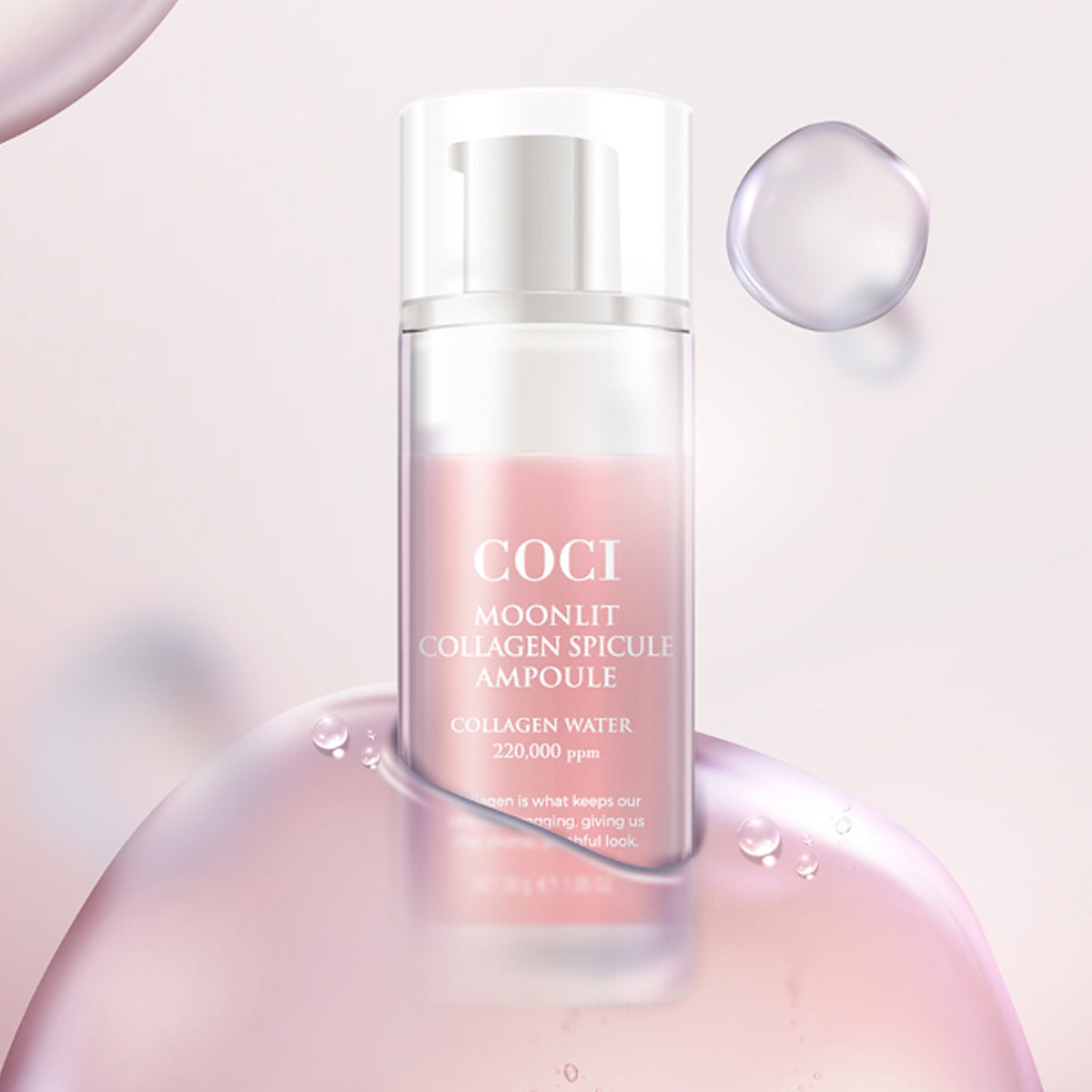 COCI Moonlit Collagen Spicule Ampoule 30g
