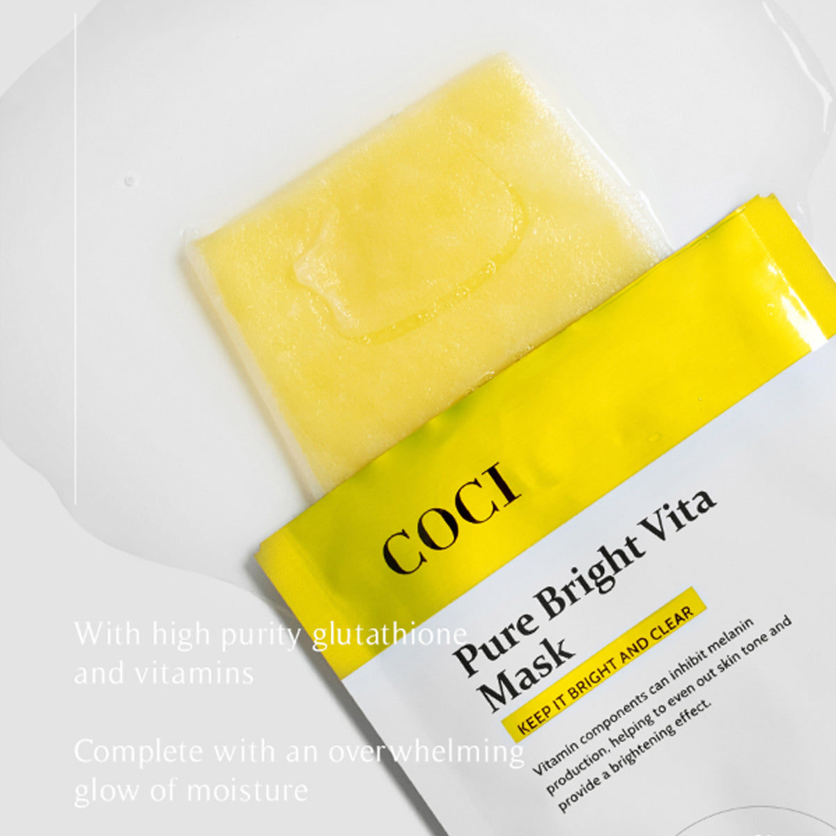 COCI Pure Bright Vita Mask Pack 10ea