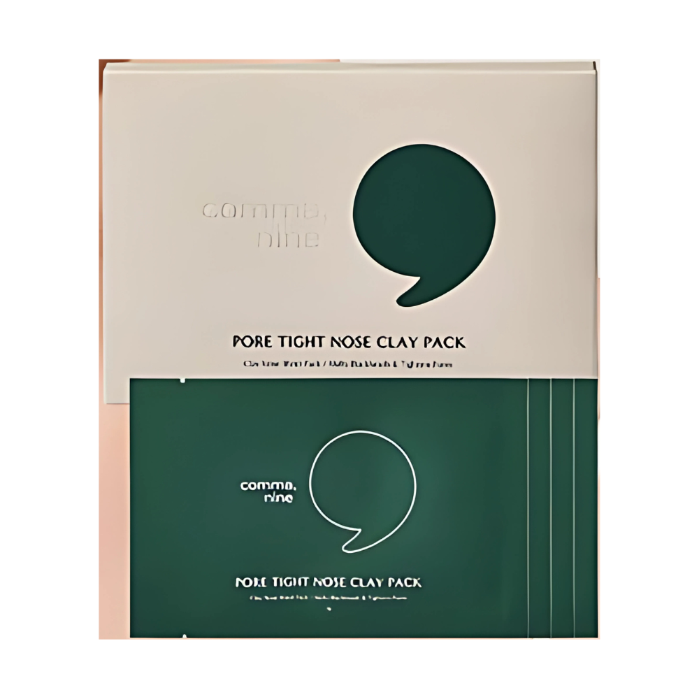 COMMANINE Clay Wide-Sheet Pore Treatment Nose Pack 15g