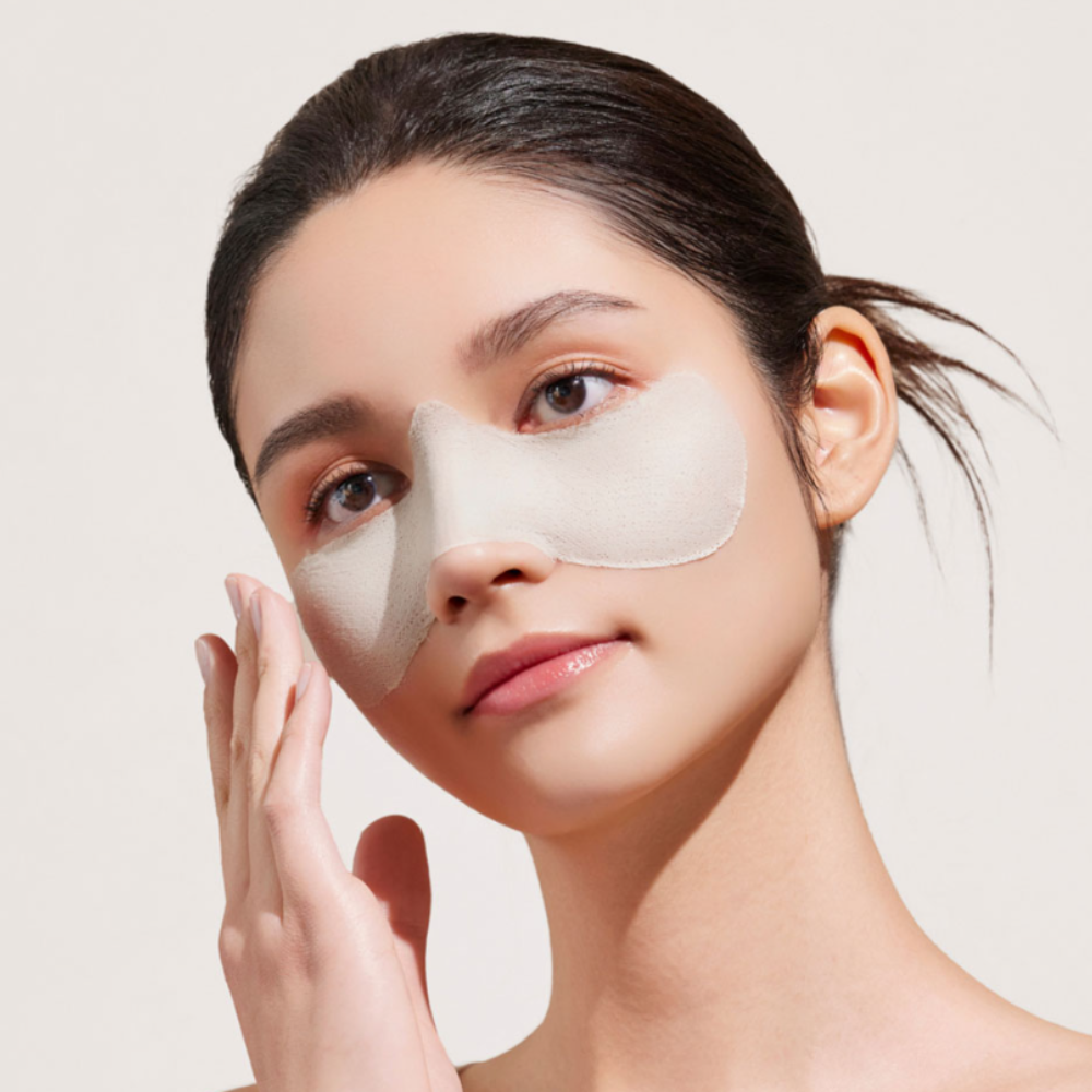 COMMANINE Clay Wide-Sheet Pore Treatment Nose Pack 15g
