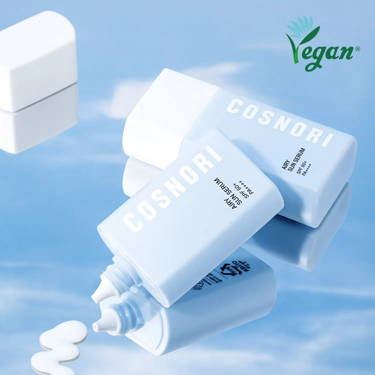 COSNORI Airy Sun Serum SPF50+ PA++++ 50ml