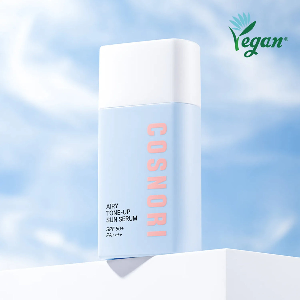 COSNORI Airy Tone Up Sun Serum SPF50+ PA++++ 50ml