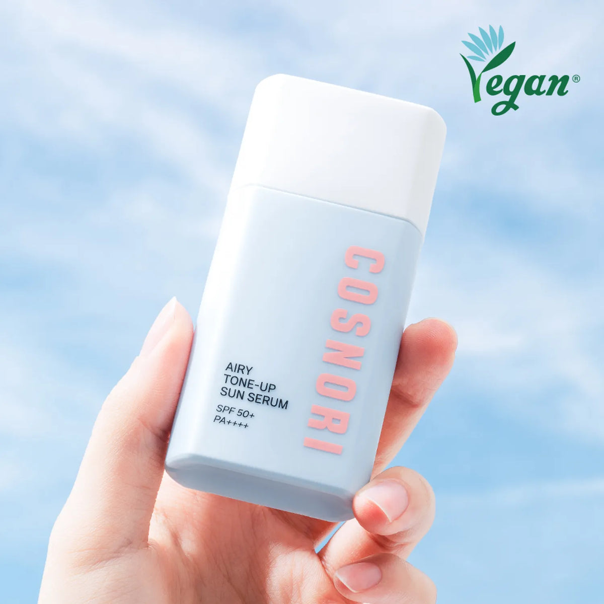 COSNORI Airy Tone Up Sun Serum SPF50+ PA++++ 50ml
