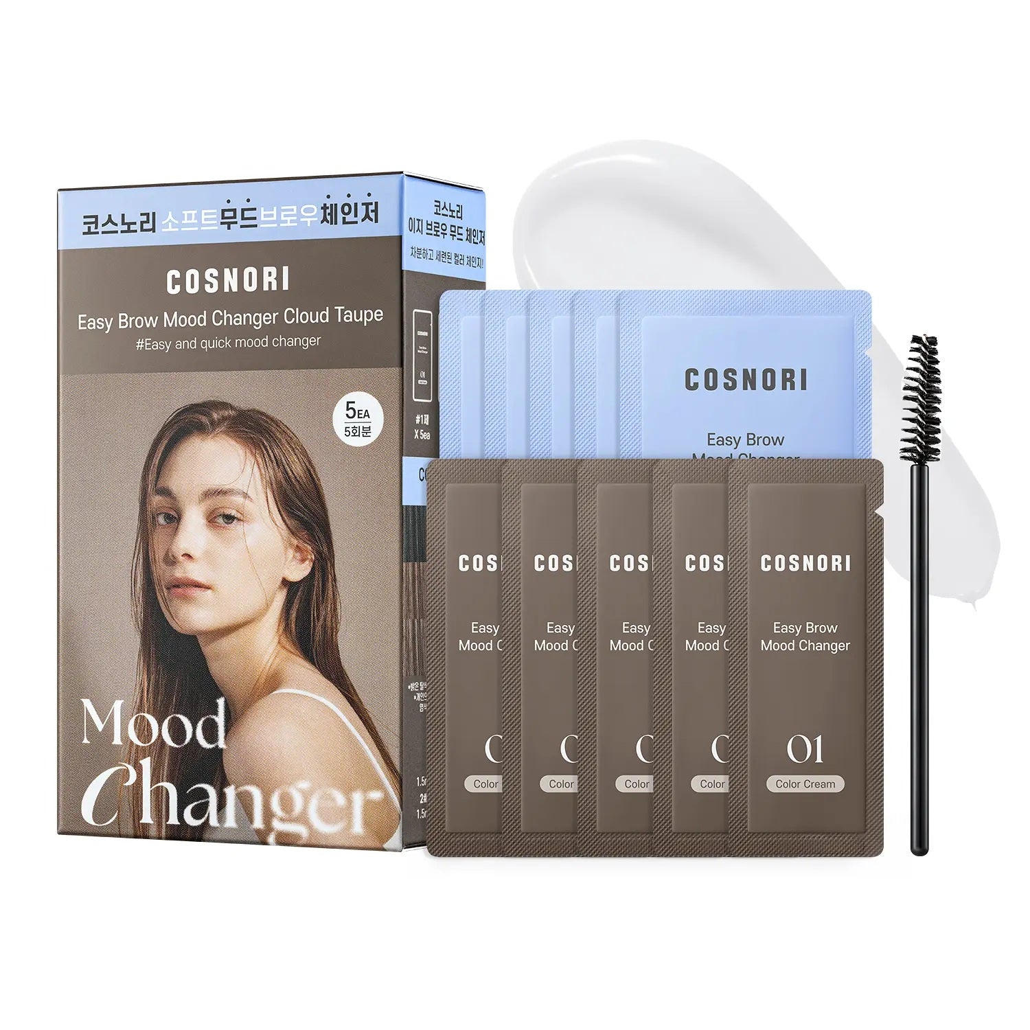 COSNORI Easy Brow Tone Changer 5 Uses