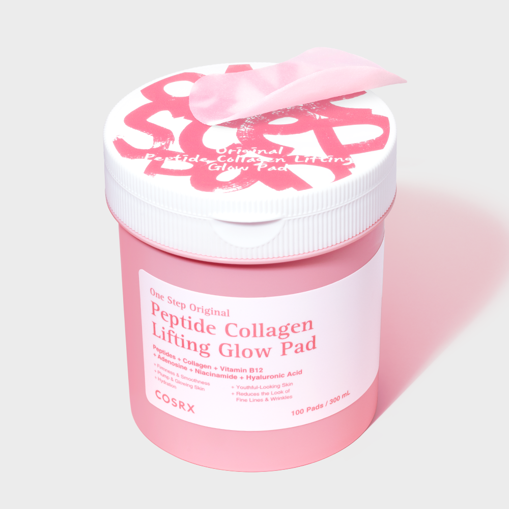 COSRX One Step Original Peptide Collagen Lifting Glow Pad 100ea