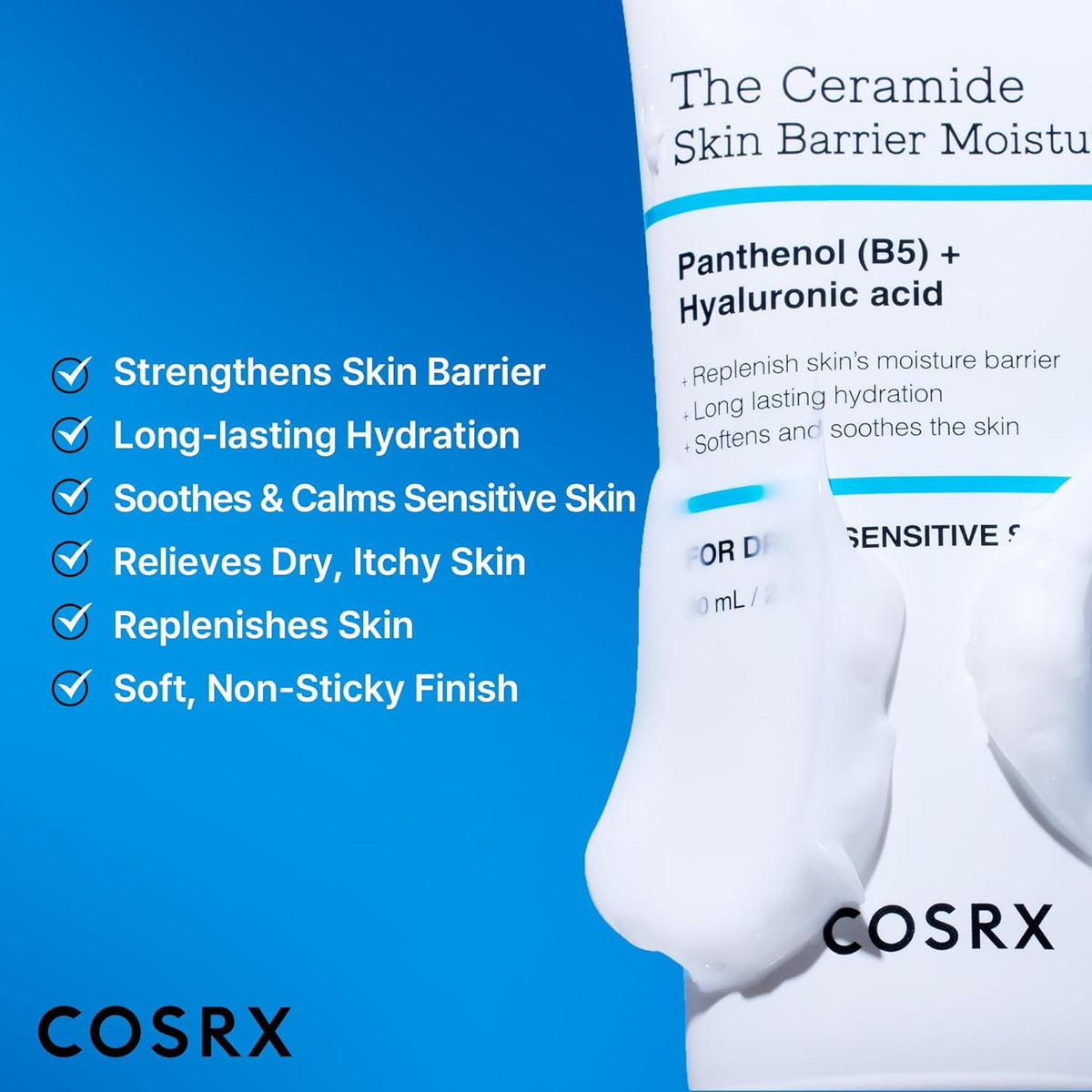 COSRX The Ceramide Skin Barrier Moisturizer 80ml