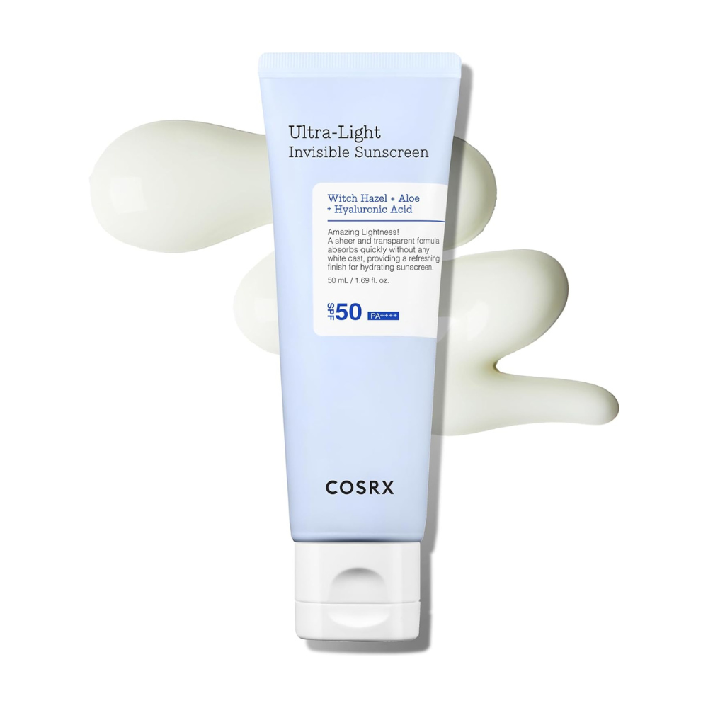 COSRX Protector solar ultra ligero SPF50+PA ++++ 50 ml
