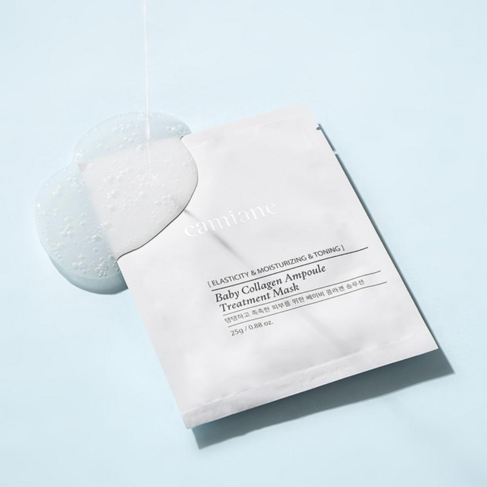 Camiane Baby Collagen Ampoule Treatment Mask 25G - 10 hojas