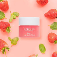 (NEWK) CARE:NEL Berry Lip Night Mask Jumbo 23g - DODOSKIN