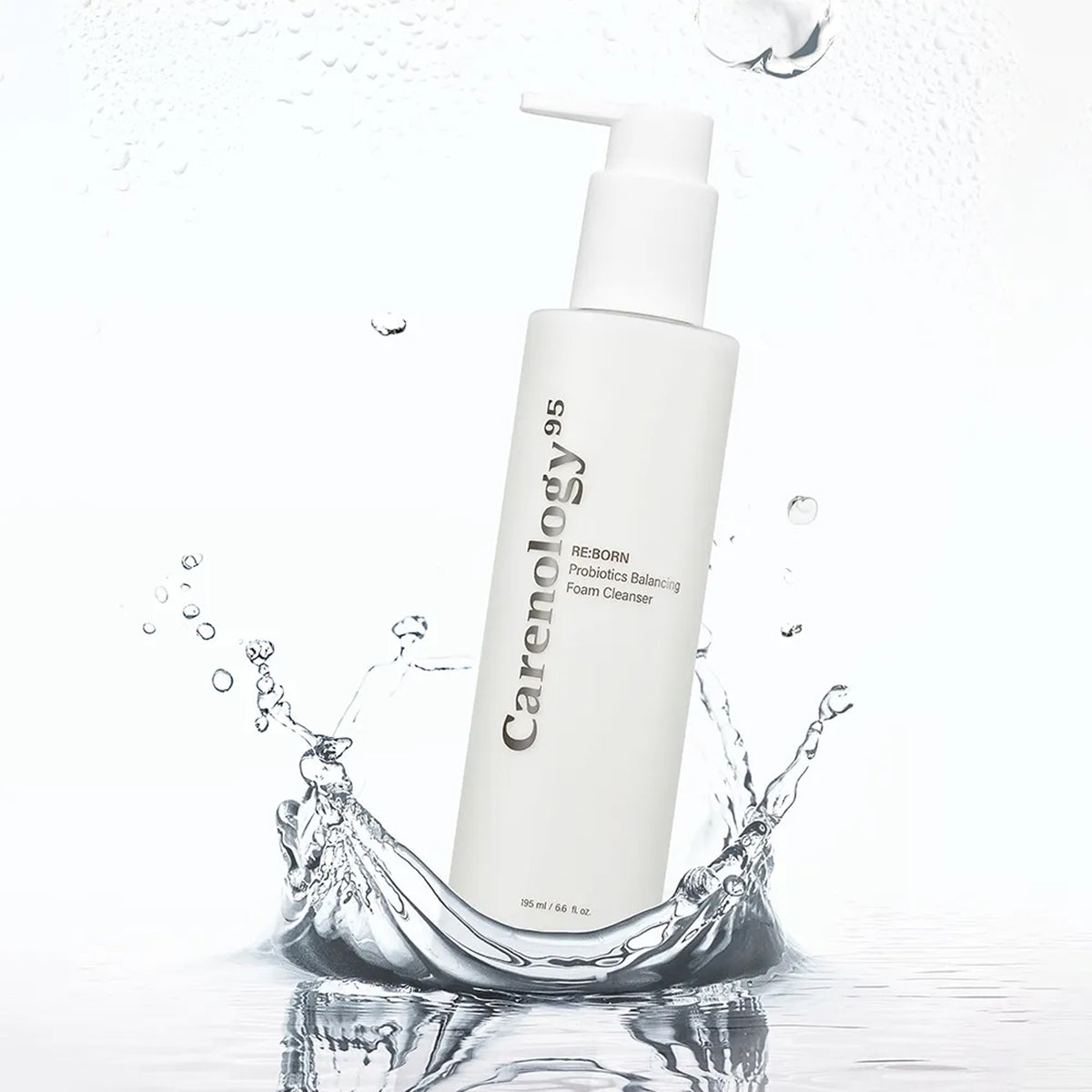Carenology95 RE:BORN Probiotics Balancing Foam Cleanser 195ml
