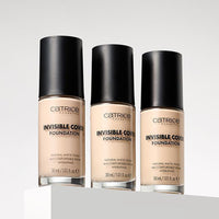 Catrice Invisible Cover Foundation 30ml 5 colores