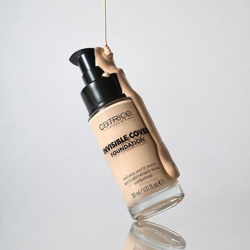 Catrice Invisible Cover Foundation 30ml 5 colores