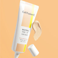 40ml Cell Fusion C Tone-up Sun Base with SPF50+ PA++++ in 4 shades.