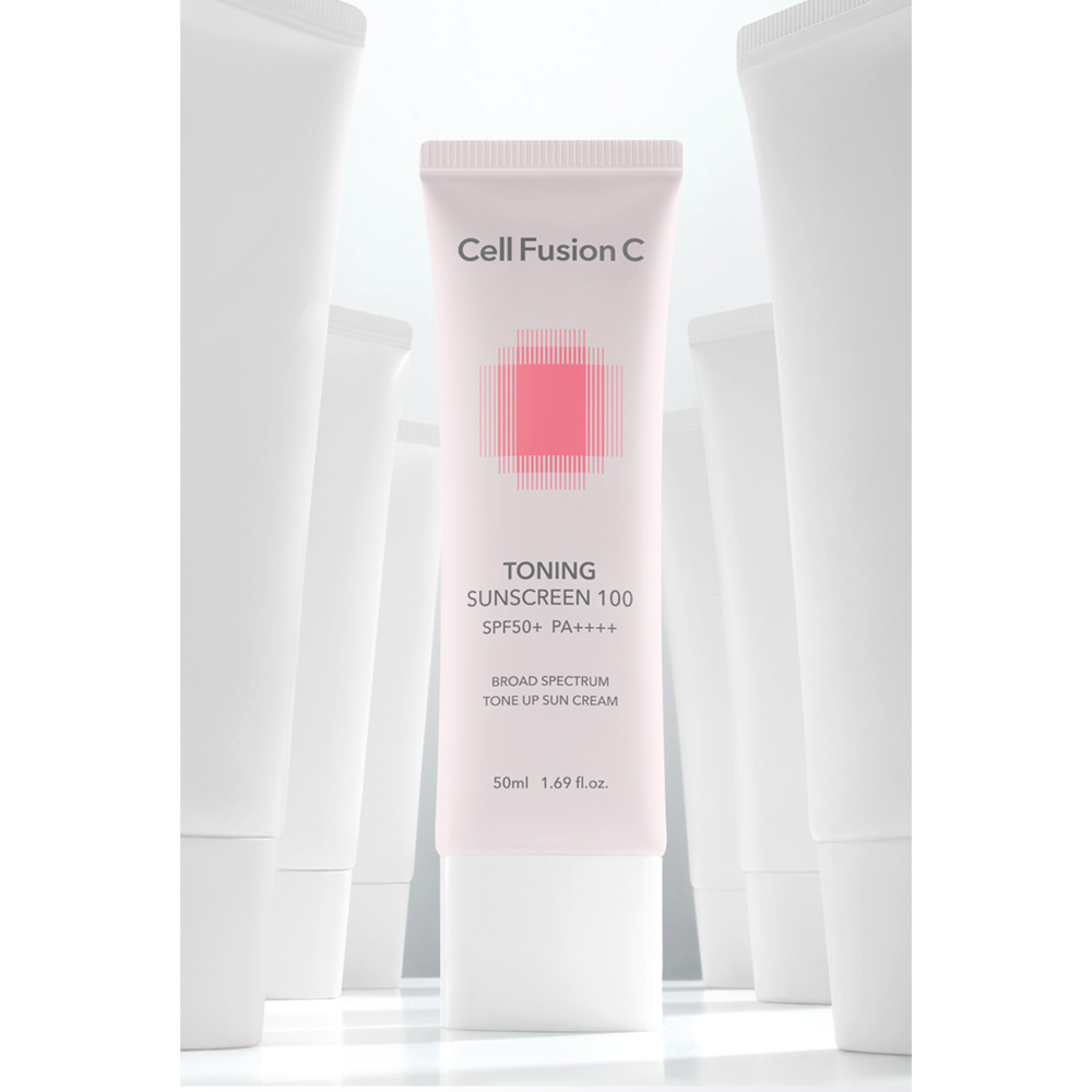 Cell Fusion C Toning Sunscreen 100 SPF50+ PA++++ 50ml