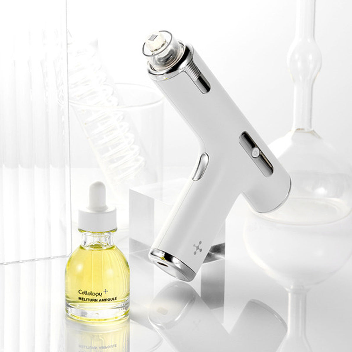Cellology Meliturn Shot Gun Set (Shot Gun Device + Ampoule 30ml + 4 Cartridges)