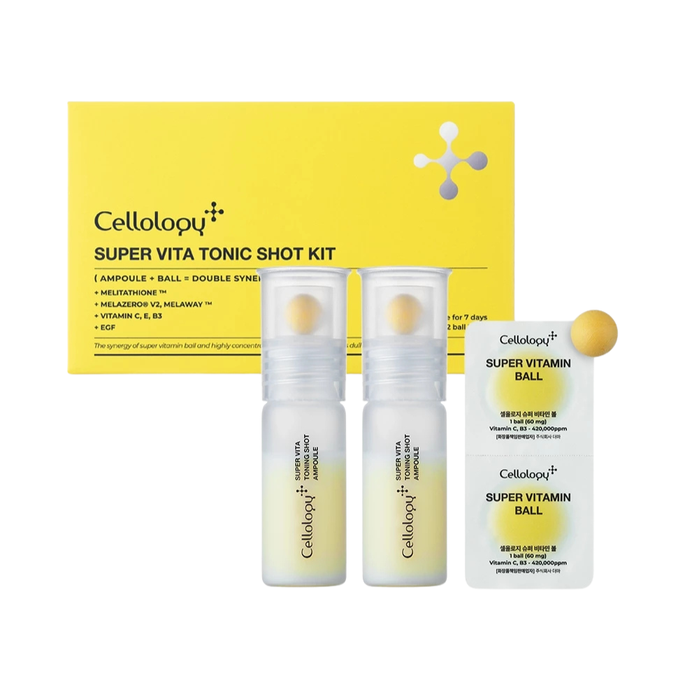 Cellology Super Vita Toning Shot 7-Day Ampoule 12ml
