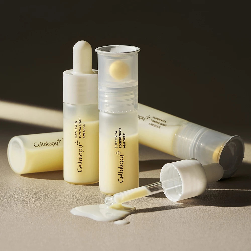 Cellology Super Vita Toning Shot 7-Day Ampoule 12ml
