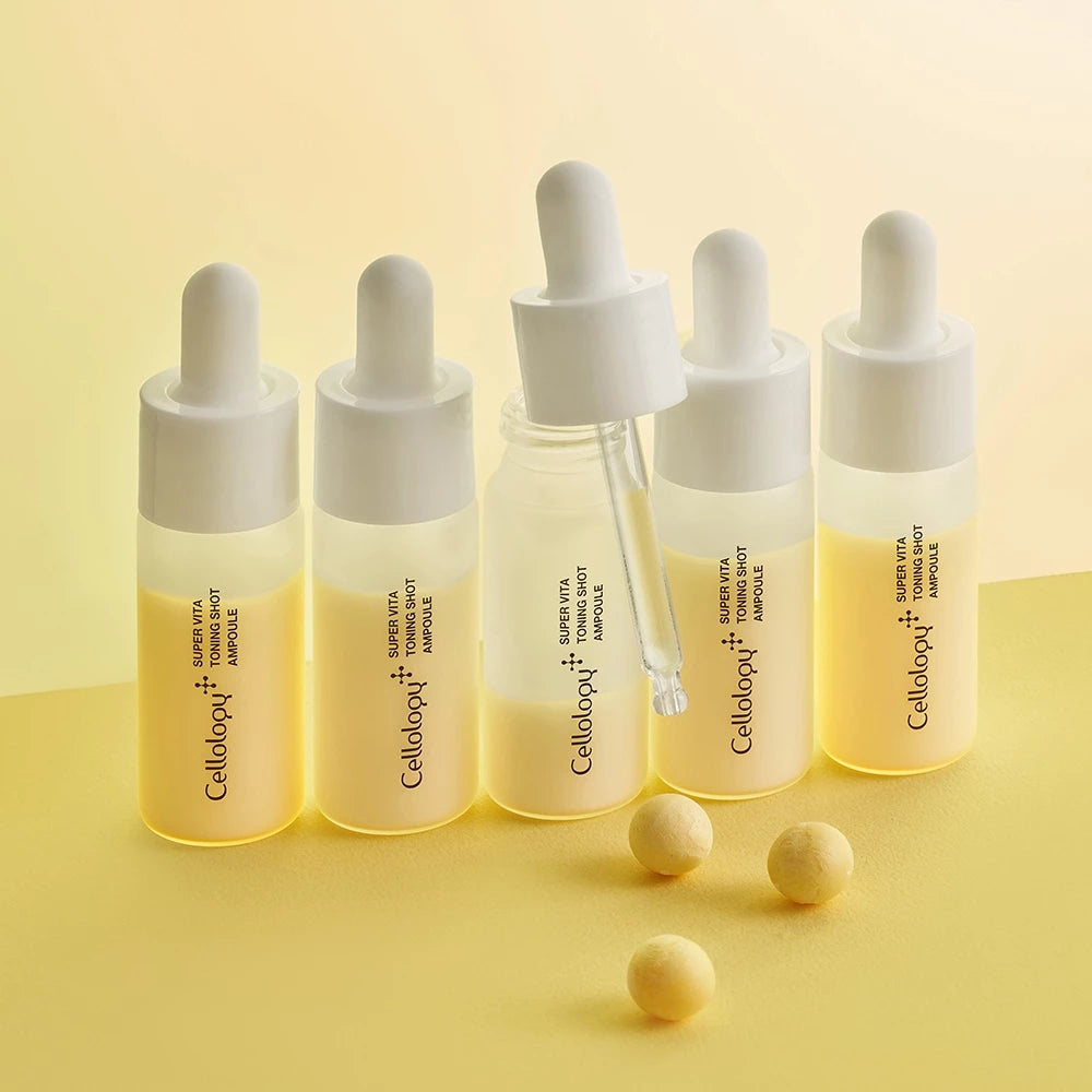 Cellology Super Vita Toning Shot 7-Day Ampoule 12ml