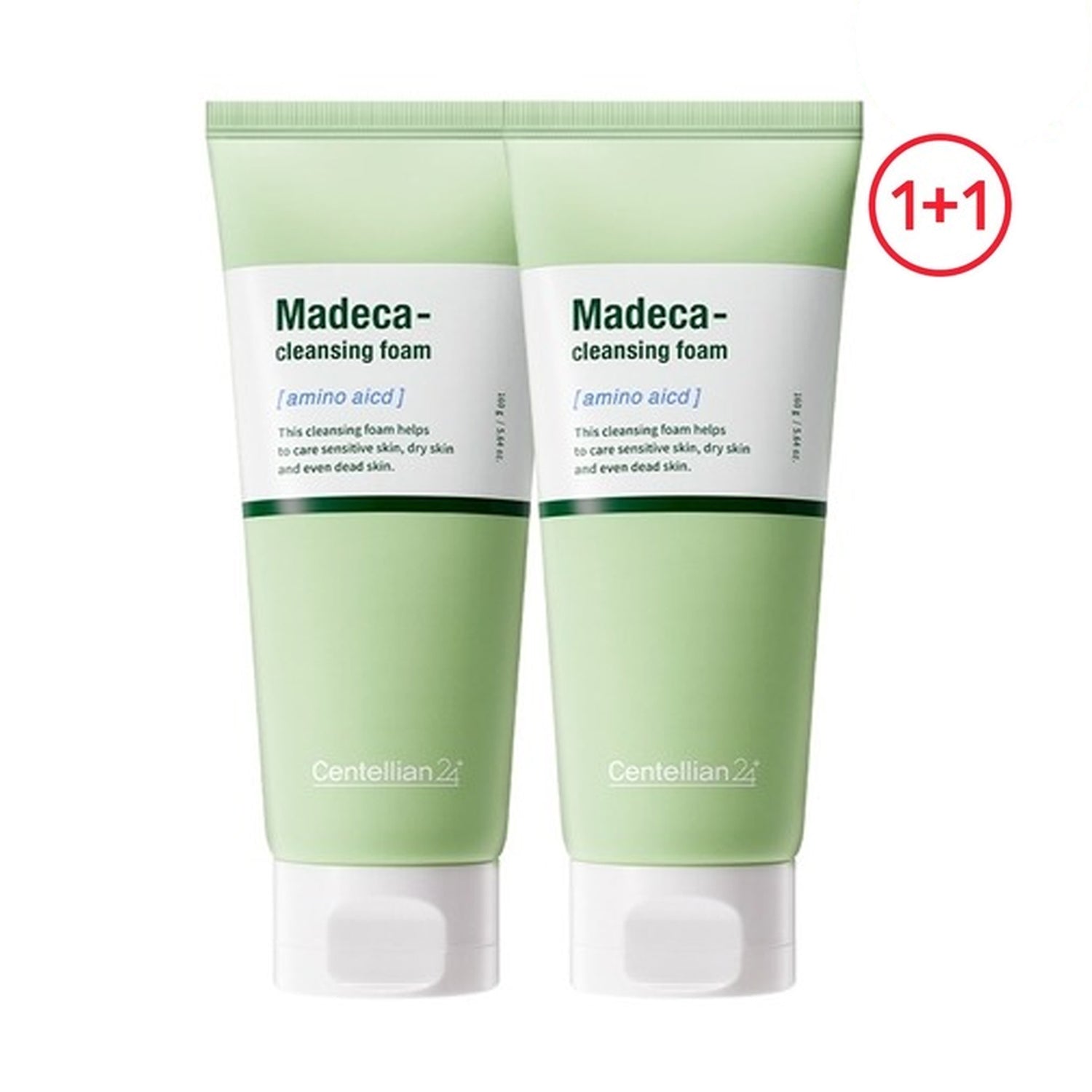 Centellian24 Madeca Amino Acid Cleansing Foam 160g 2ea
