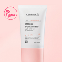 Centellian24 [Nuevo] Madeca Derma Shield Safe Tone-Up Sun Cream Set (40ml + 20ml)