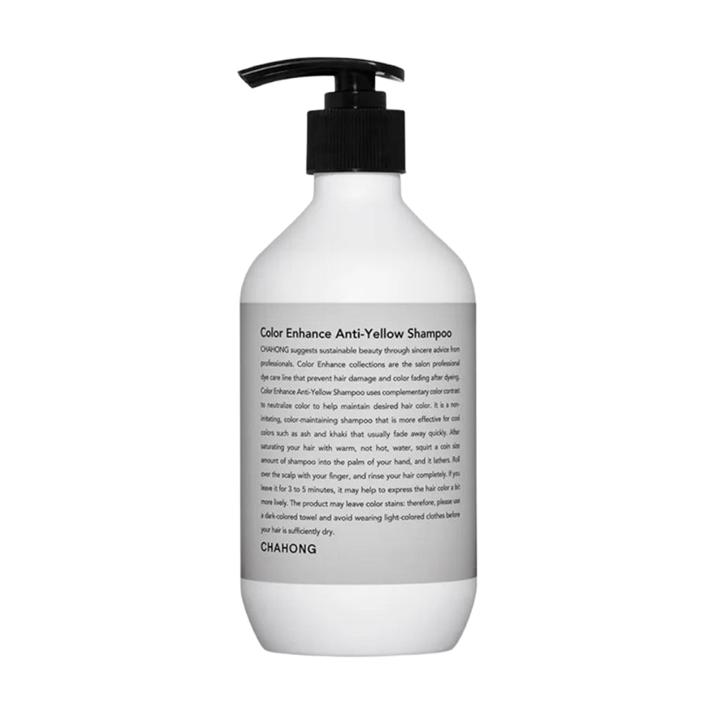 Chahong Color Enhance Anti-Yellow Shampoo 300ml