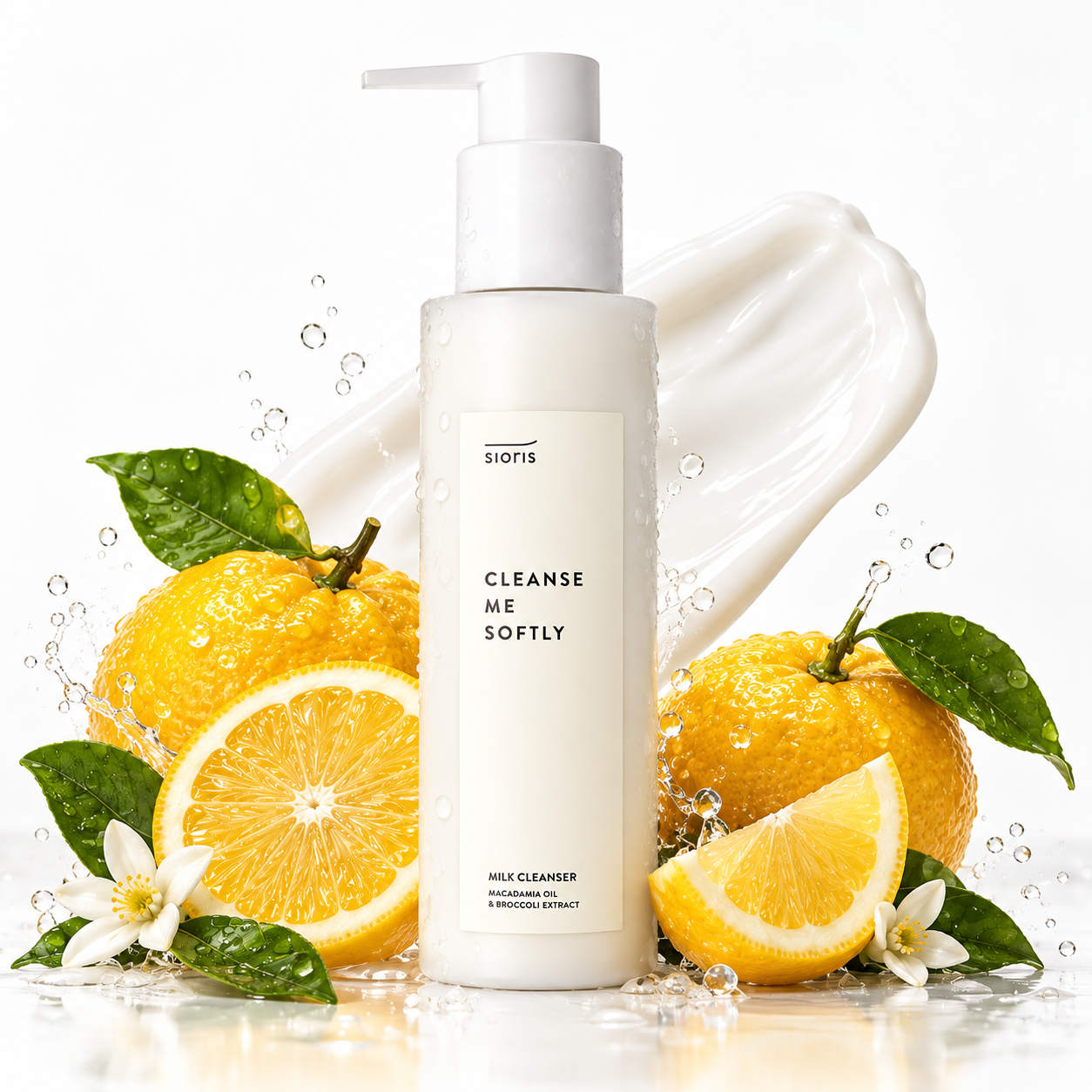 SIORIS Cleanse Me Softly Milk Cleanser 200ml