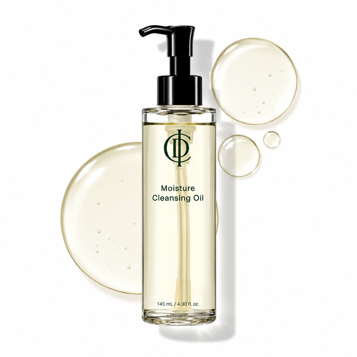 INCELLDERM Aceite de limpieza de humedad 145 ml