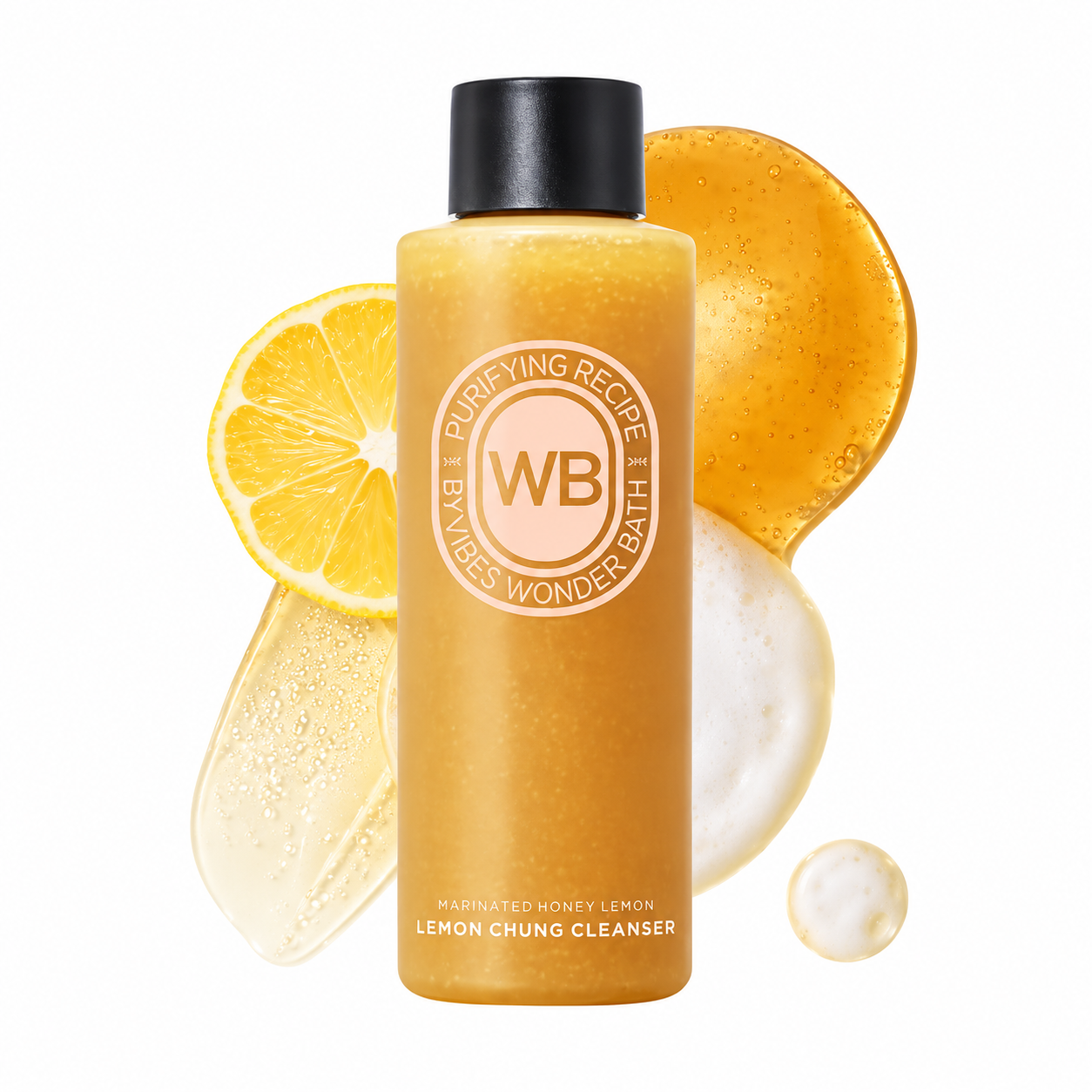 WONDER BATH Lemon Chung Cleanser 200ml