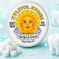 XYLITOL STONE Tin Case Chika Chika 70g