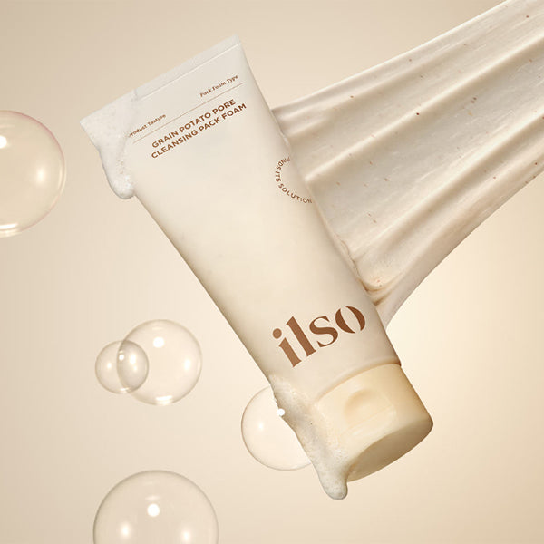 ilso Grain Potato Pore Cleansing Pack Foam 150ml