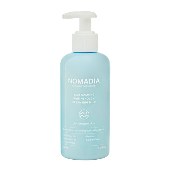 Nomadia Blue Soothing Panthenol 1% Cleansing Milk 190ml