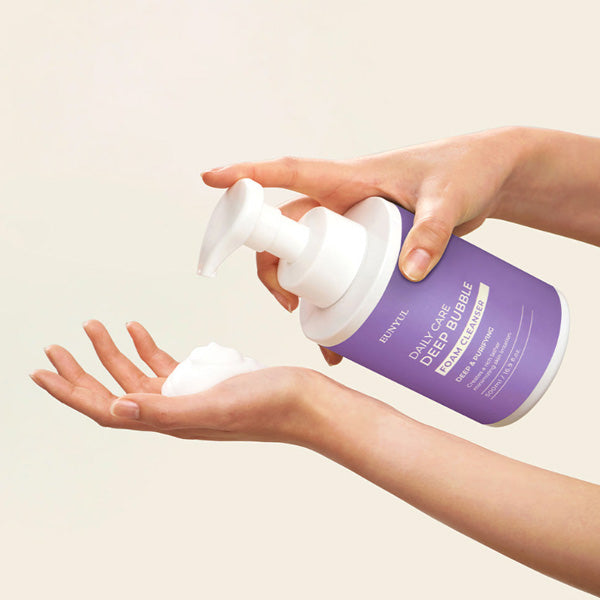 EUNYUL Daily Care Deep Bubble Foam Cleanser 500ml