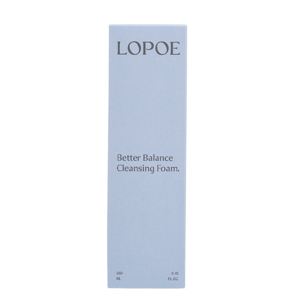LOPOE Better Balance Cleansing Foam 160ml