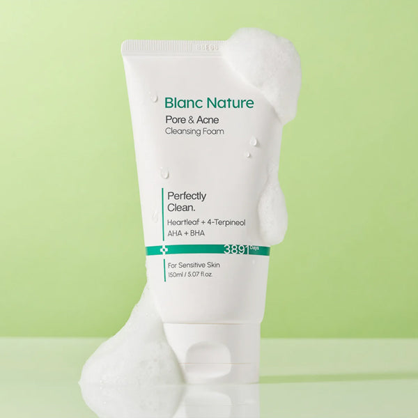 BLANCNATURE Acne Cleansing Foam 150ml