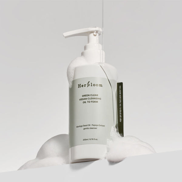 Herbloom Mildly Acidic Vegan Cleansing Oil to Foam 200ml