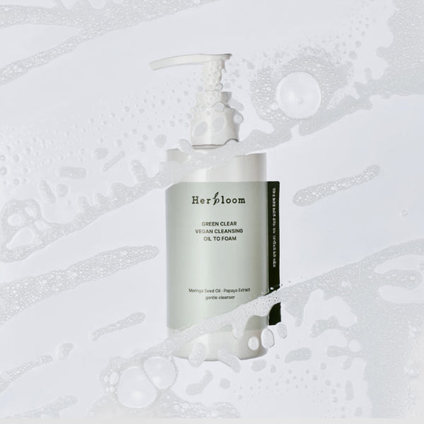 Herbloom Mildly Acidic Vegan Cleansing Oil to Foam 200ml