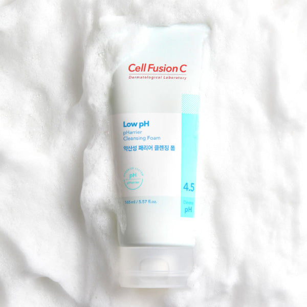 Cell Fusion C  Mildly Acidic Perior Cleansing Foam 165ml