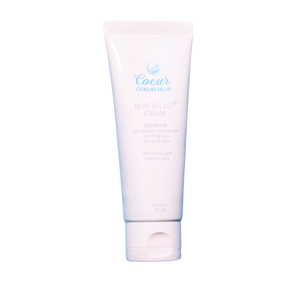 Crema de terciopelo azul coeur 75ml