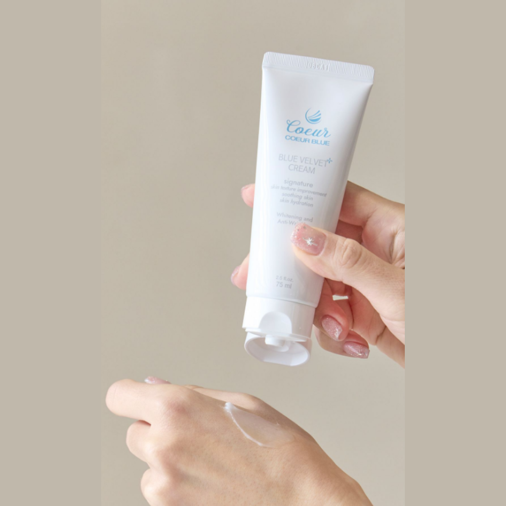 Crema de terciopelo azul coeur 75ml