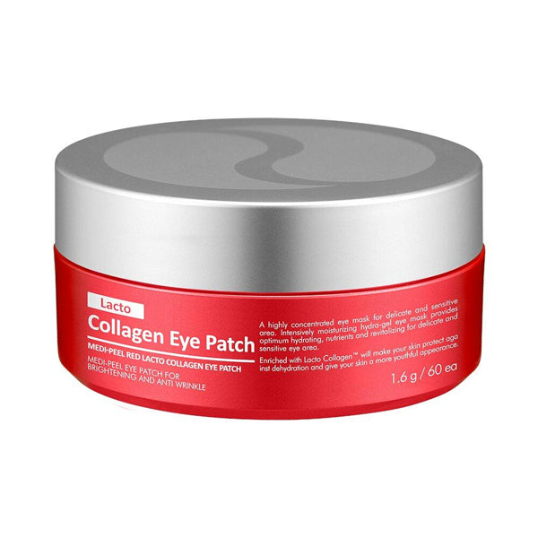 MEDI-PEEL Red Lacto Collagen Eye Patch 60 PCS