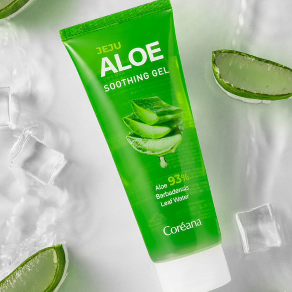 Coreana Jeju Aloe Soothing Gel 250ml