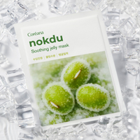 Coreana Nokdu Soothing Jelly Mask 10ea